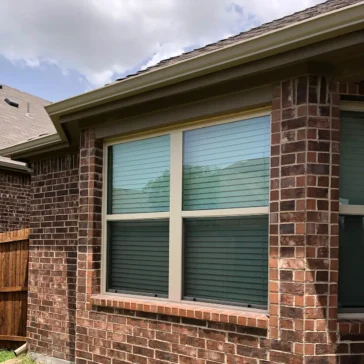 Dallas roofing project