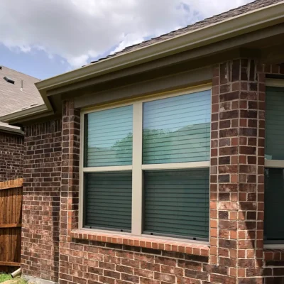 Dallas roofing project