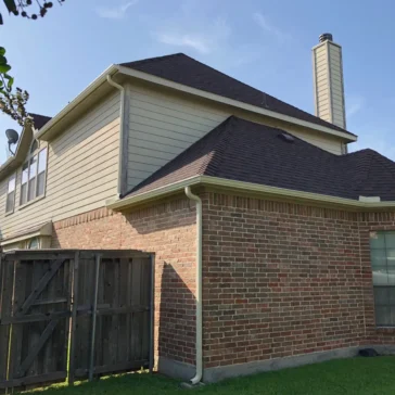 Dallas roofing project