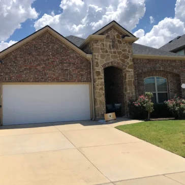 Dallas roofing project