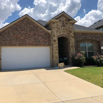 Dallas roofing project