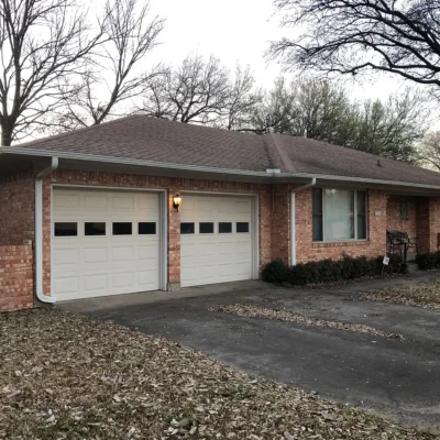 Dallas roofing project