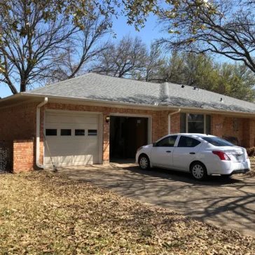 Dallas roofing project