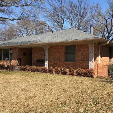 Dallas roofing project