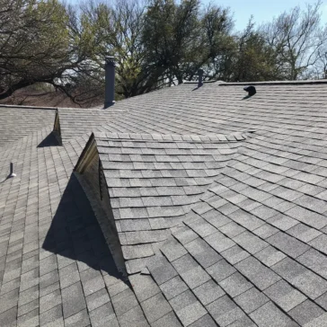 Dallas roofing project