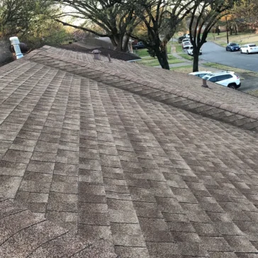 Dallas roofing project
