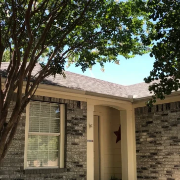Dallas roofing project