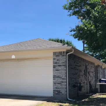 Dallas roofing project