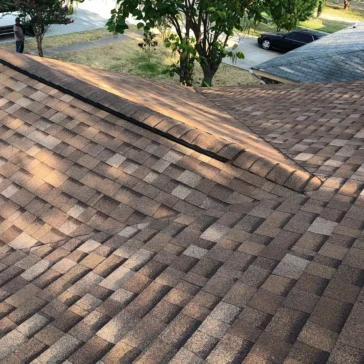 Dallas roofing project