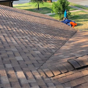 Dallas roofing project