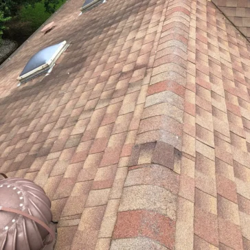 Dallas roofing project