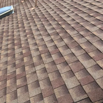Dallas roofing project