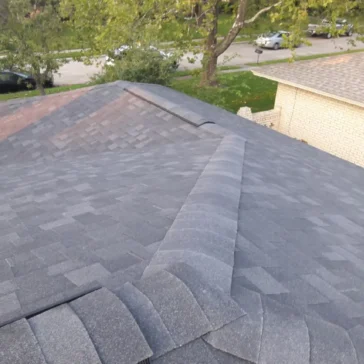 Dallas roofing project
