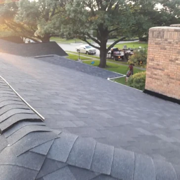Dallas roofing project