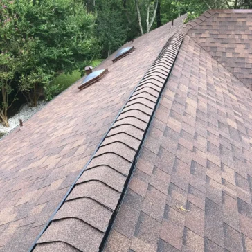 Dallas roofing project
