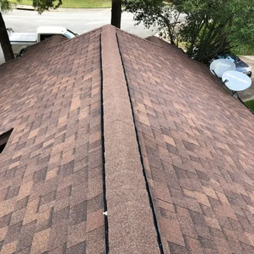 Dallas roofing project