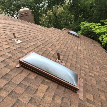 Dallas roofing project