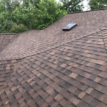 Dallas roofing project