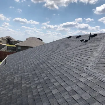 Dallas roofing project
