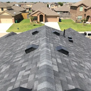 Dallas roofing project