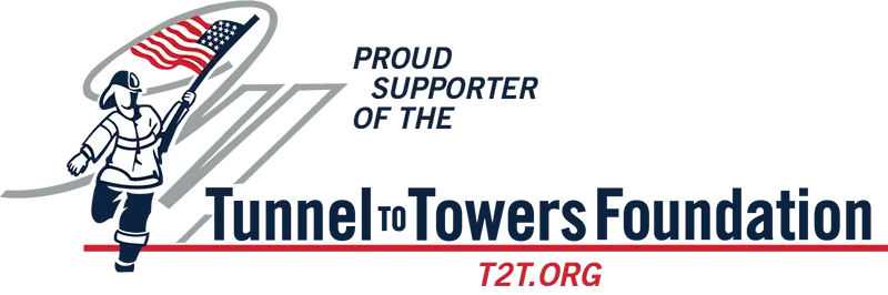 Proud supporter of the Tunnel to Towers Foundation